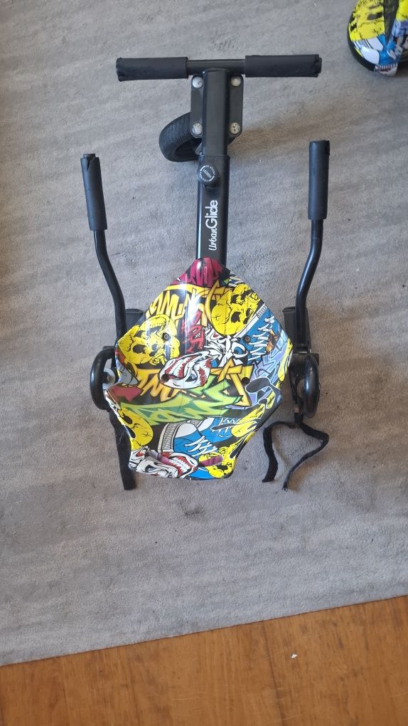 Vendo Hoverboard com Kart