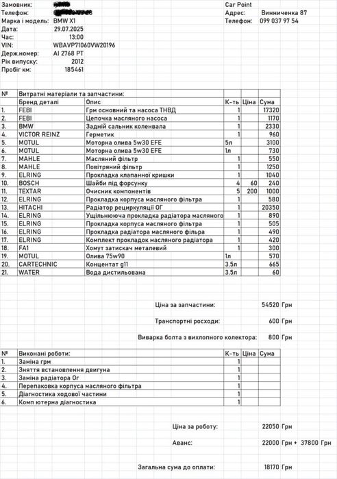 Продається BMW X1 Restyling