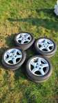 Koła aluminiowe opony lato Continental 185/55r15