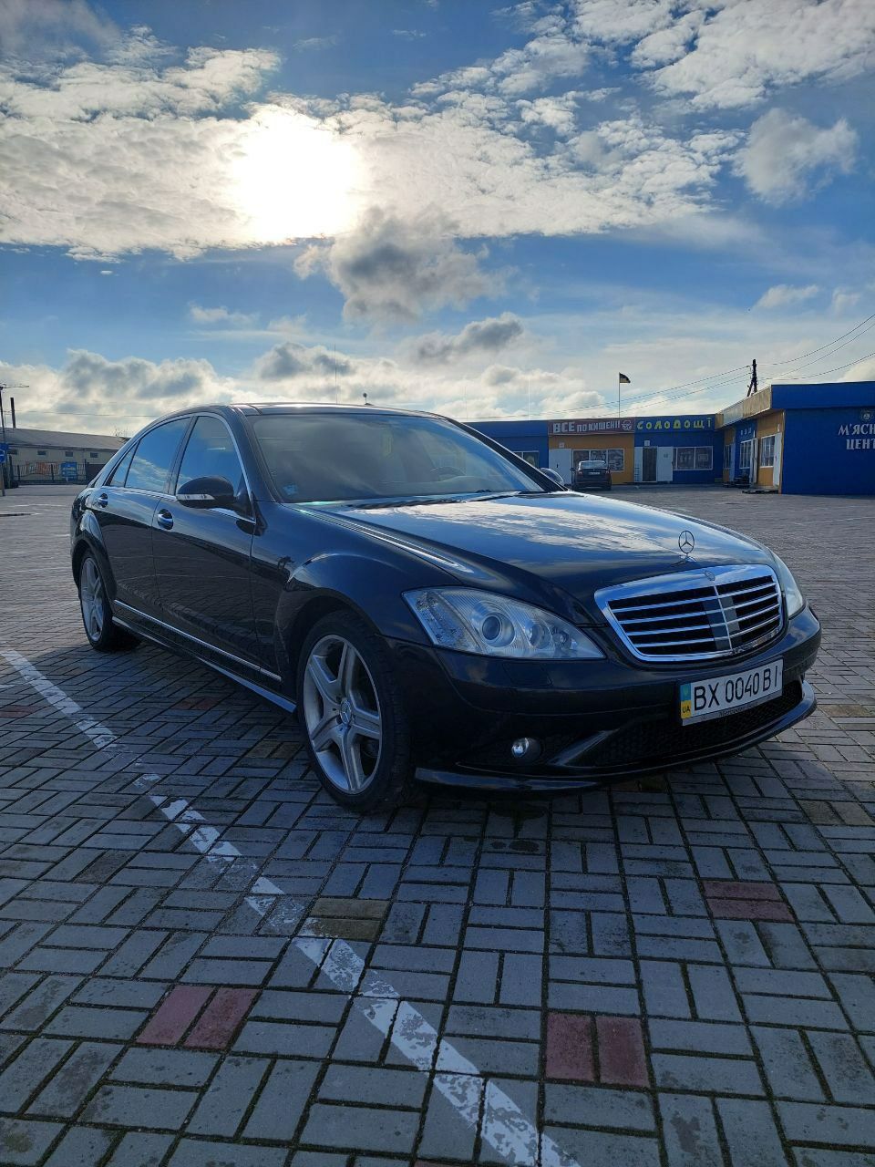 Mercedes-Benz S-Class 2007