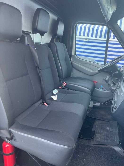 Mercedes Sprinter 313cdi pago com krypto BTC ETH USDT