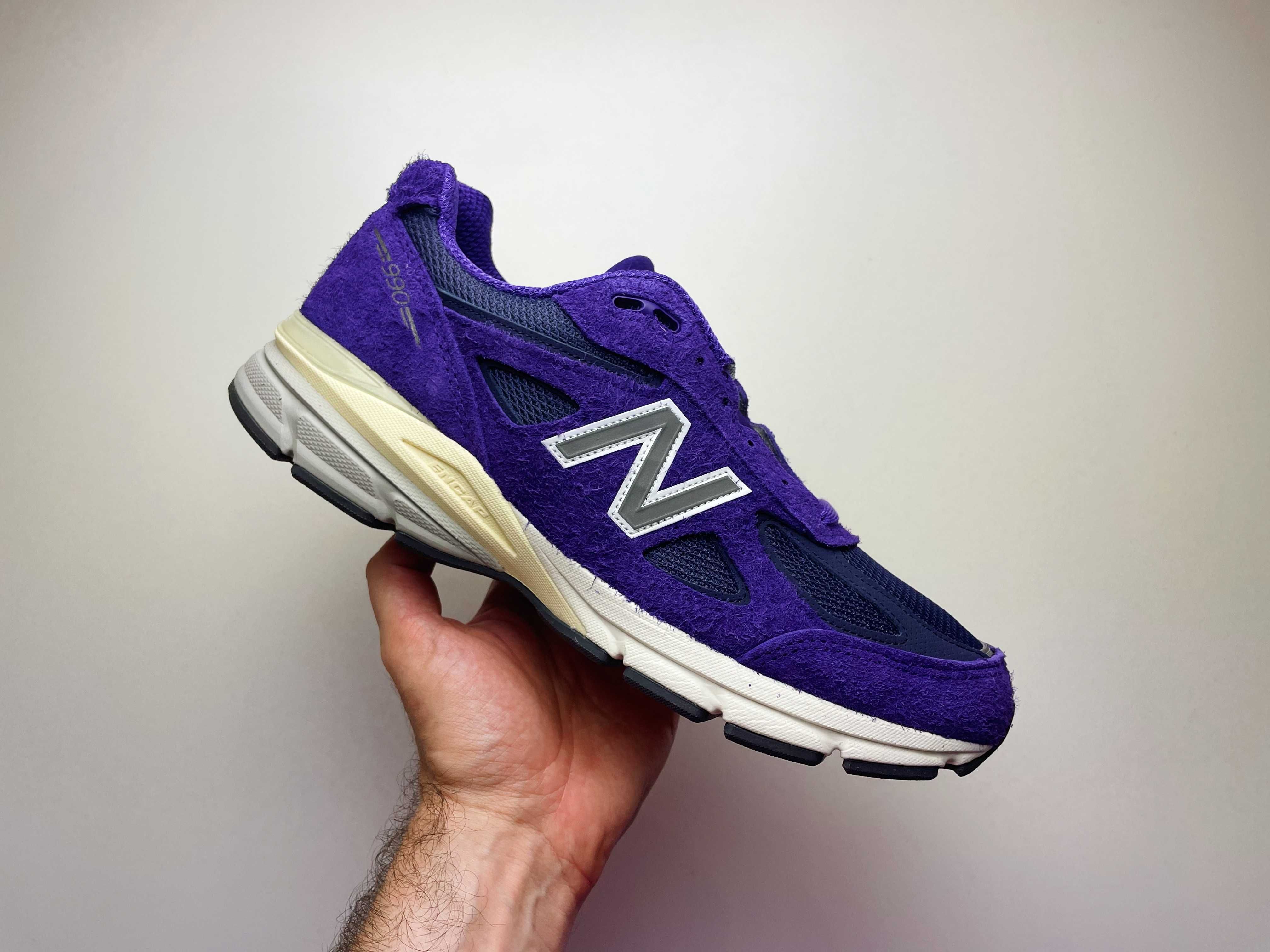 New Balance U990TB4 v4 Teddy Santis Plum Purple White 10.5 44.5 28,5cm