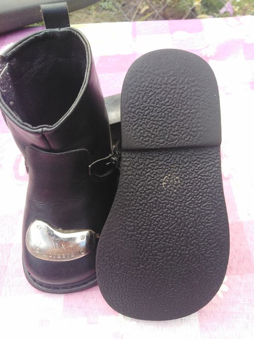 Сапожки для девочки, размер 17