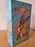 1 pack VHS com desenhos animados da coleção "Espectáculo Bugs Bunny"