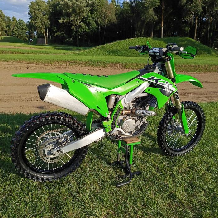 Cross Kawasaki kx 250. 2024 r.