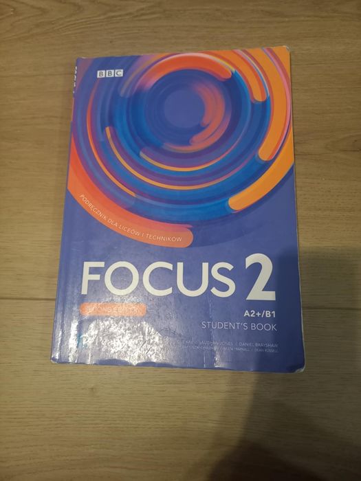 Podręcznik j.angielski klasa 1/2 technikum/liceum