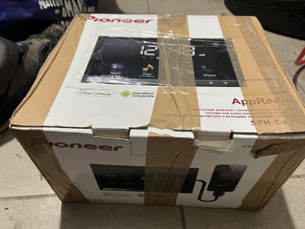 pioneer sph-da100