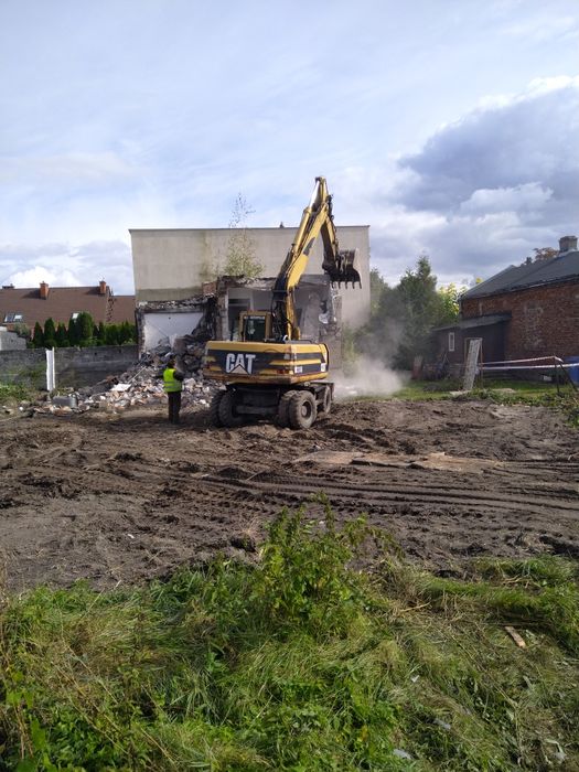 wyburzenia budynków , rozbiórki budynków
