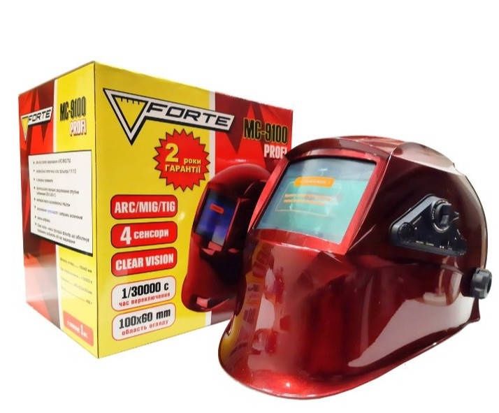 Акция! Сварочная маска Хамелеон Forte МС-9100