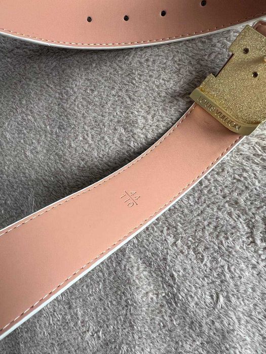Louis Vuitton Pasek LV Belt 110cm nowy bialy