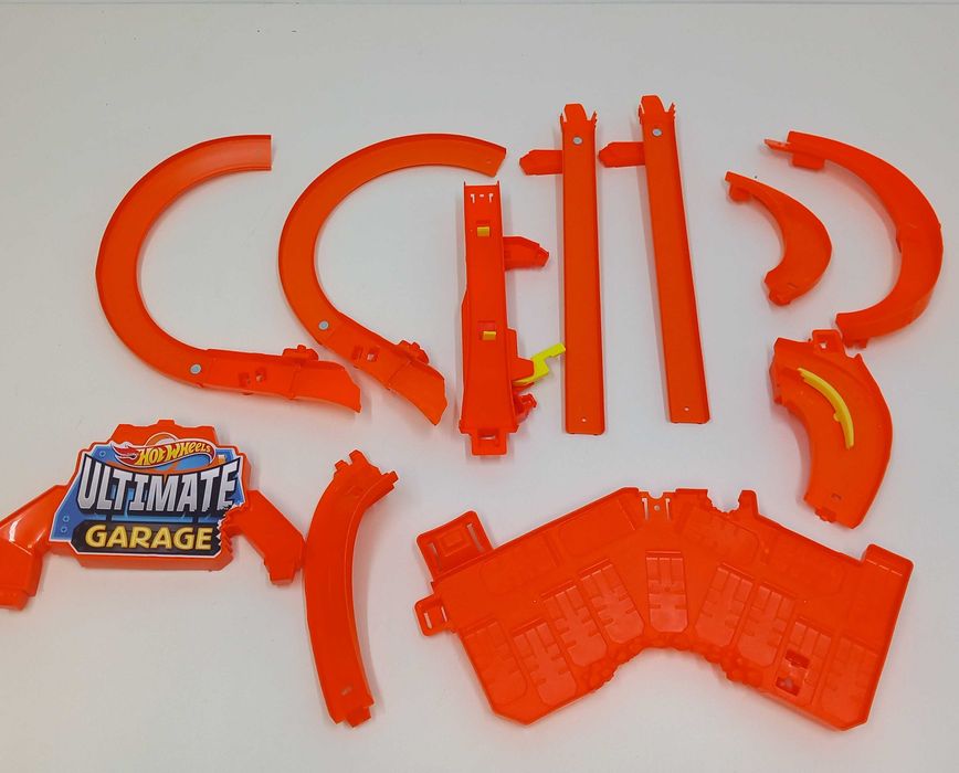 Mattel Hot Wheels City GJL14 Mega Garaż Atak Dinozaura T-Rex H14