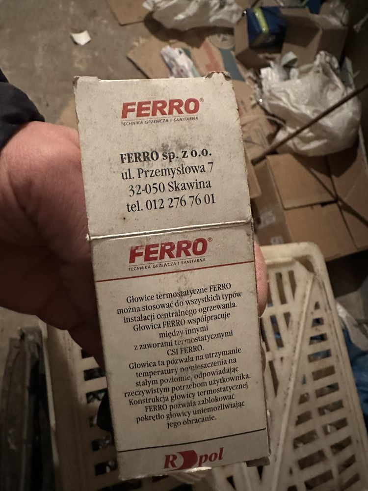Теплорегуляторы батарей Ferro GT- 2