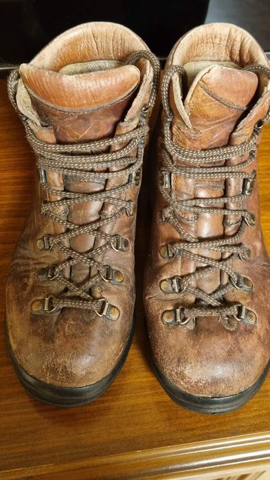 Зимні шкіряні термо черевики   Scarpa 37    розмір