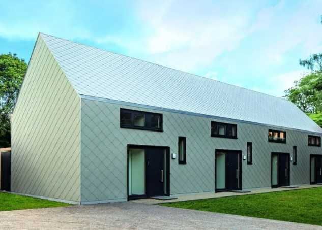 Revestimento Exterior de fachadas Cedral