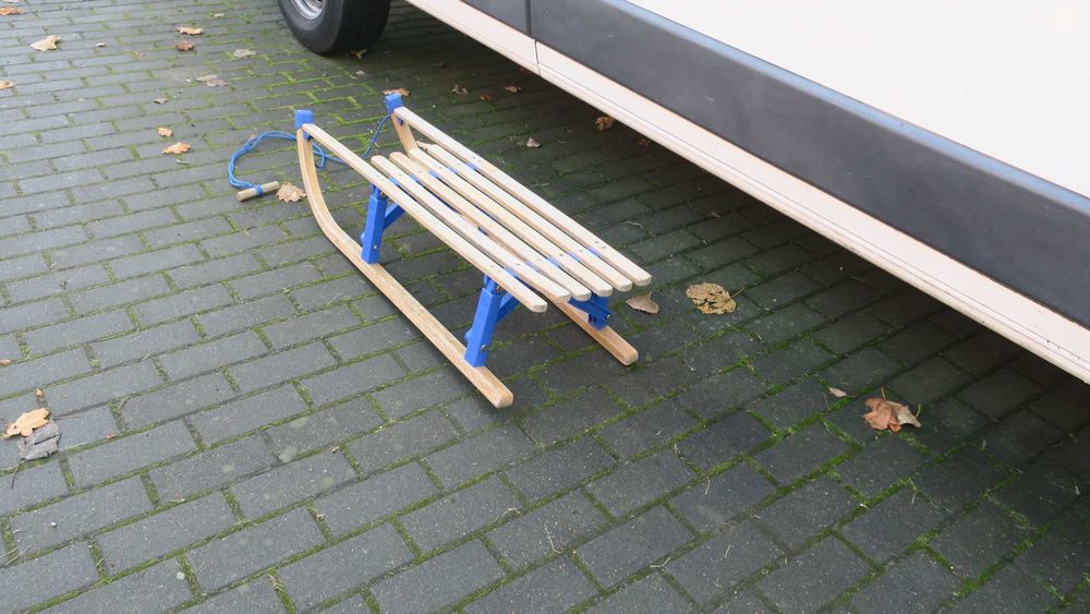 Sanki składane długość 101cm