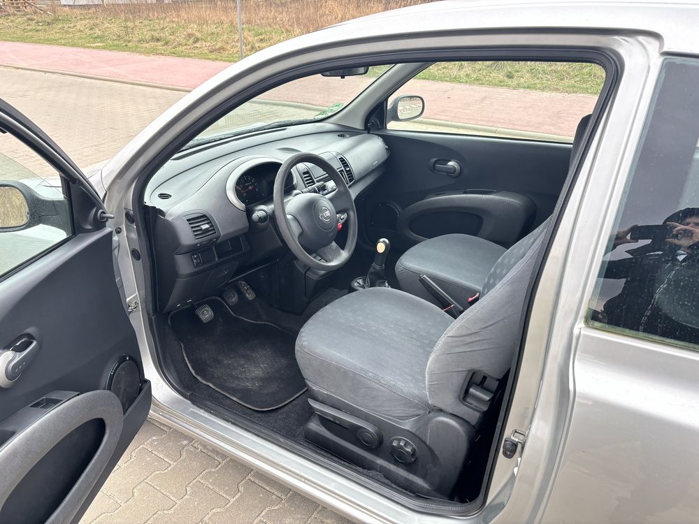 Nissan Micra 1.3 Pb Klimatyzacja