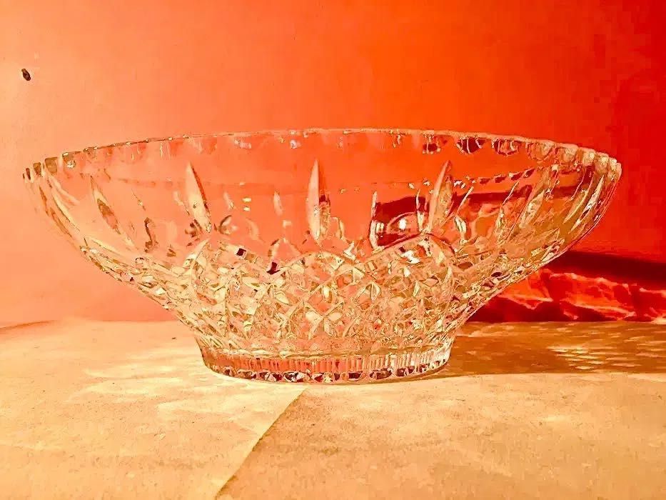 ROYAL CRISTAL ROCK - série Ópera - anos 80 - 36,5 x 10 cm/s