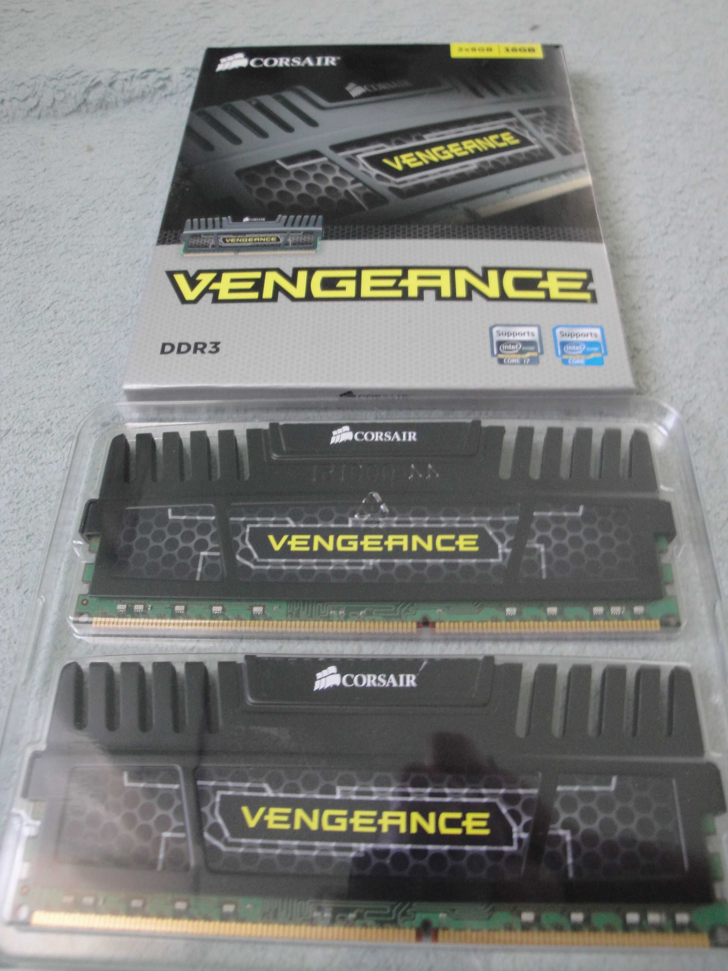 Pamiec ddr3 CORSAIR Vengeance 16gb 1600Mhz