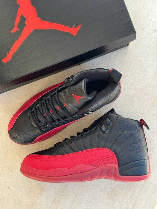 Мужские кроссовки Nike Air Jordan 12 Retro 41-45 Новинка Сезона! Топ