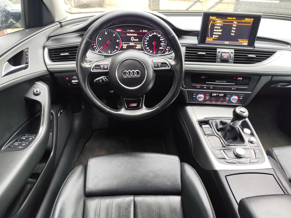 Audi A6 C7 2.0 diesel manual kombi zadbane !!