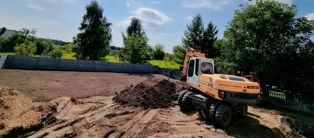 Ziemia ogrodowa - PIASEK Budowlany