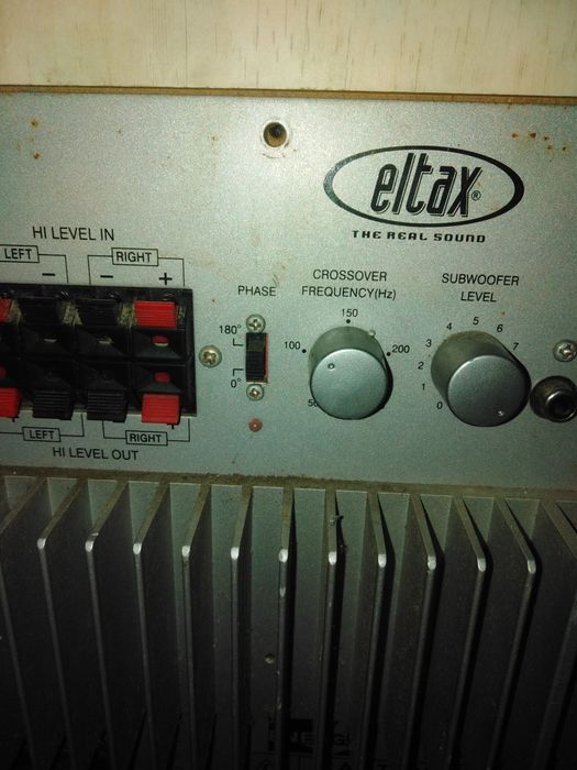 Subwoofer Eltax  kino domowe.