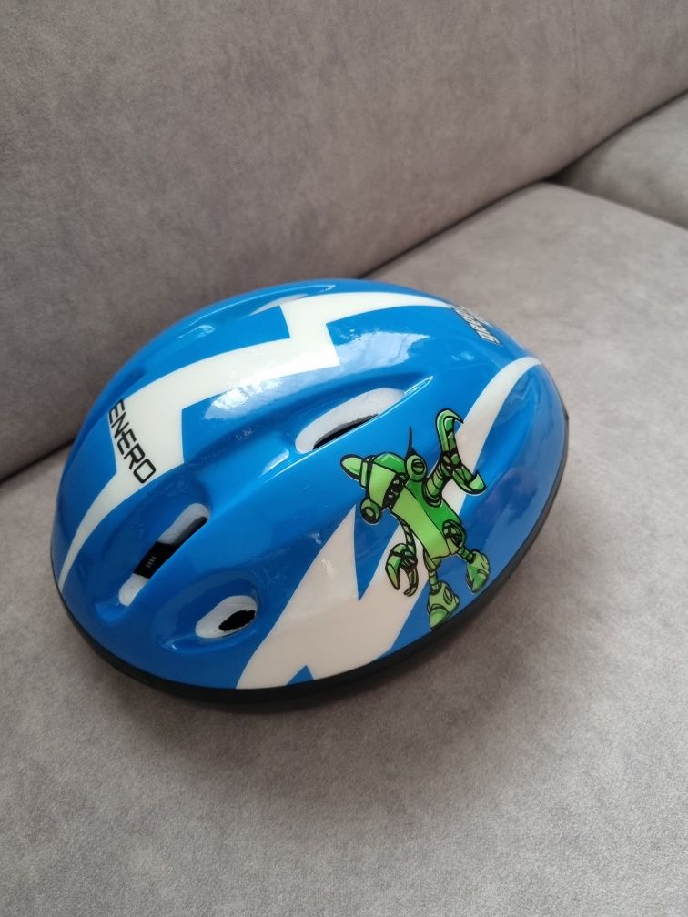 Kask dziecięcy na rower rozm. XS