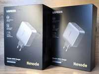 Зарядное устройство UGREEN Nexode 100W Gan Fast Charger (CD226). Новая