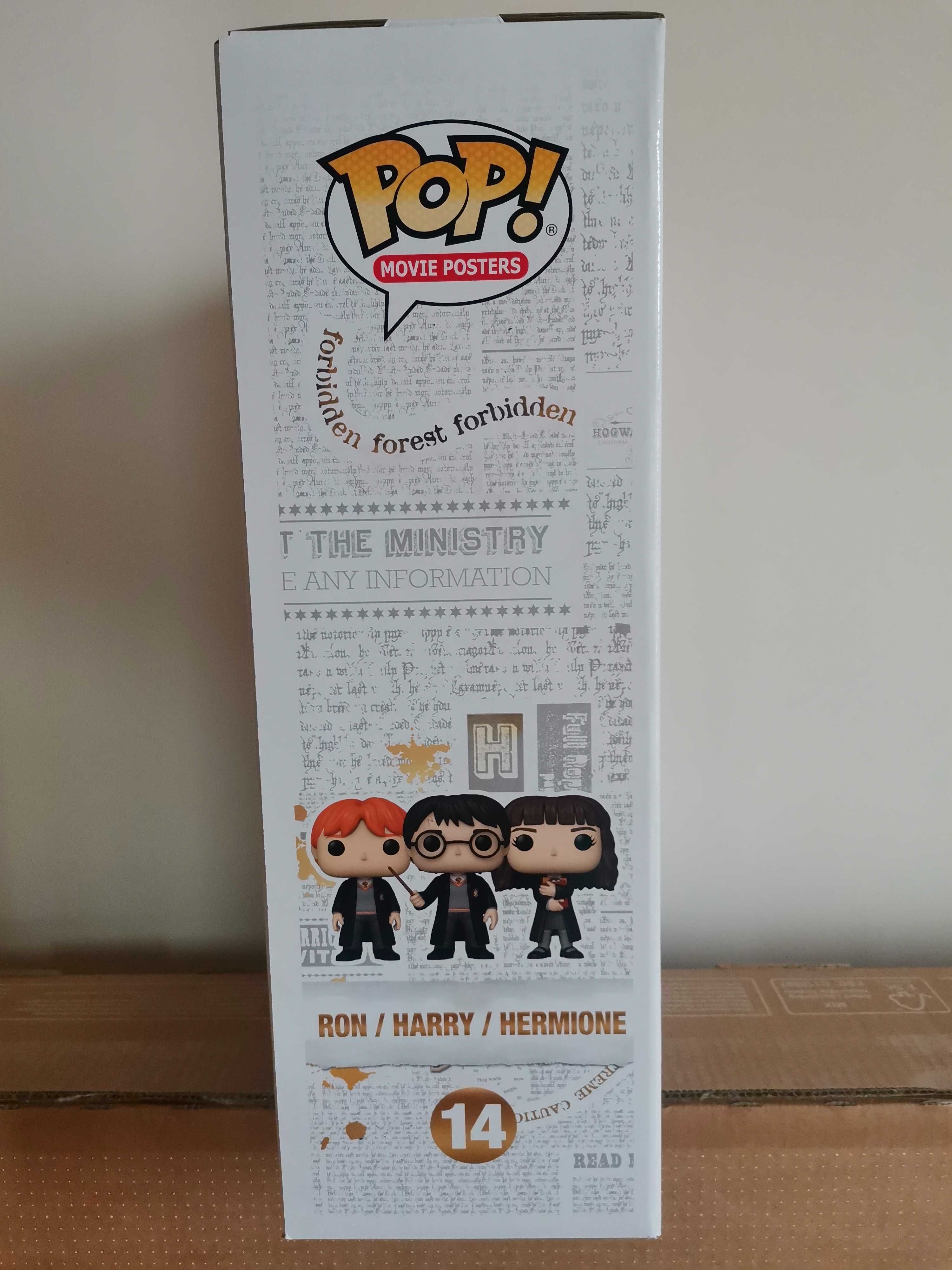 Ron / Harry / Hermione Movie Poster Funko pop