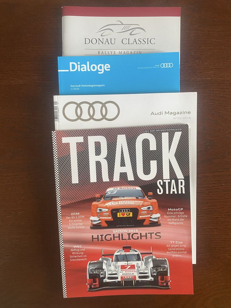 Donau Classic Rallye Magazin