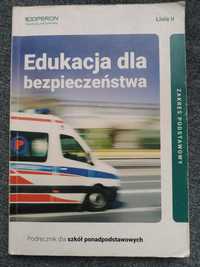 Edukacja dla bezpieczeństwa Boniek, Kruczyński, Operon, podr.szk.średn