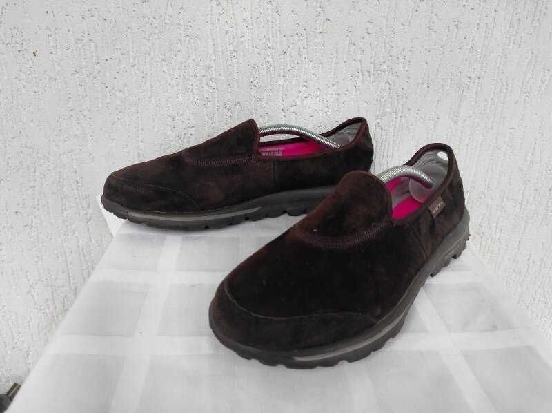 Мокасини замшевие skechers go walk р.39