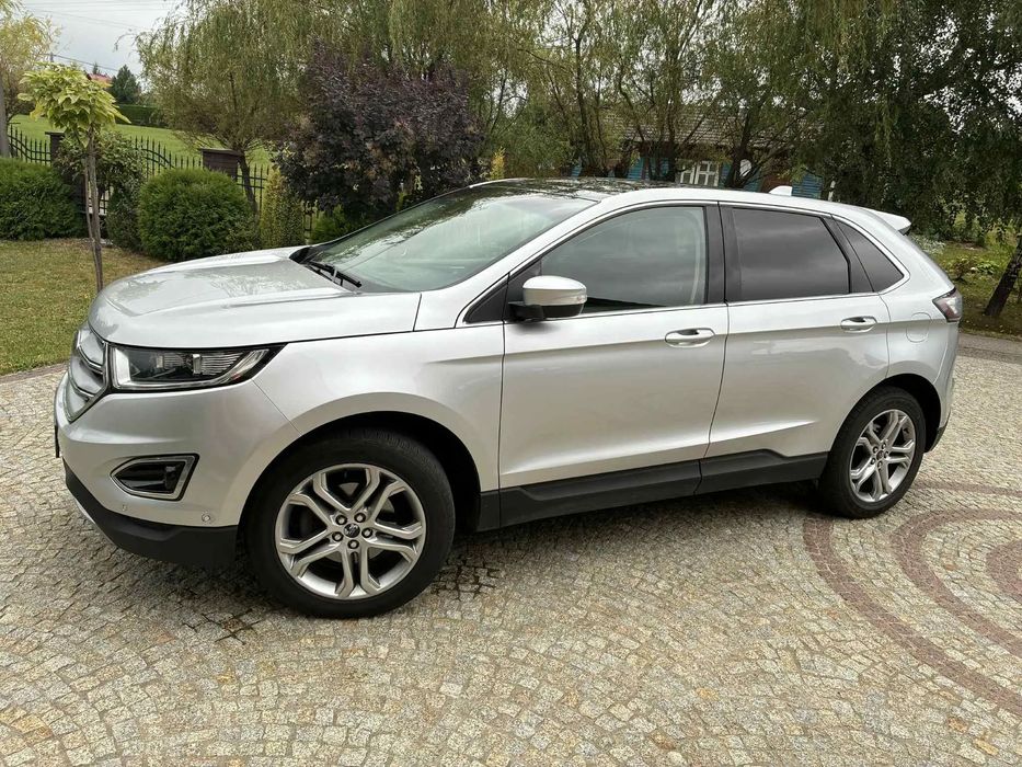 Ford Edge Ford EDGE 2.0 TdCI Twin-turbo 210kM, salon Polska automat 4x4 faktura