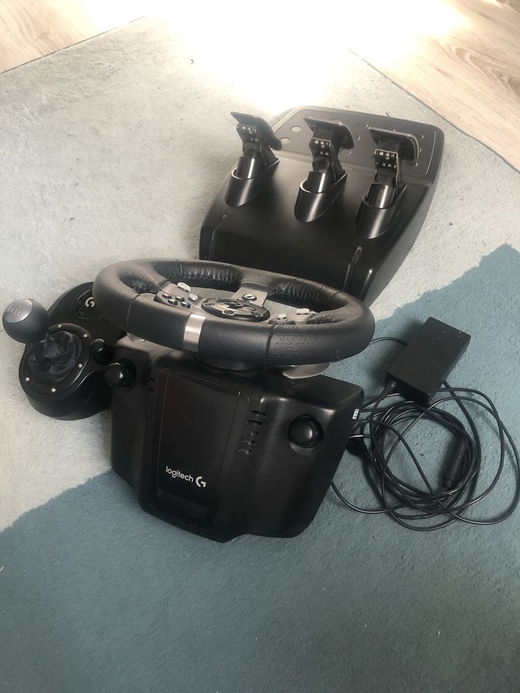 Logitech G920 + Shifter  Stan Idealny