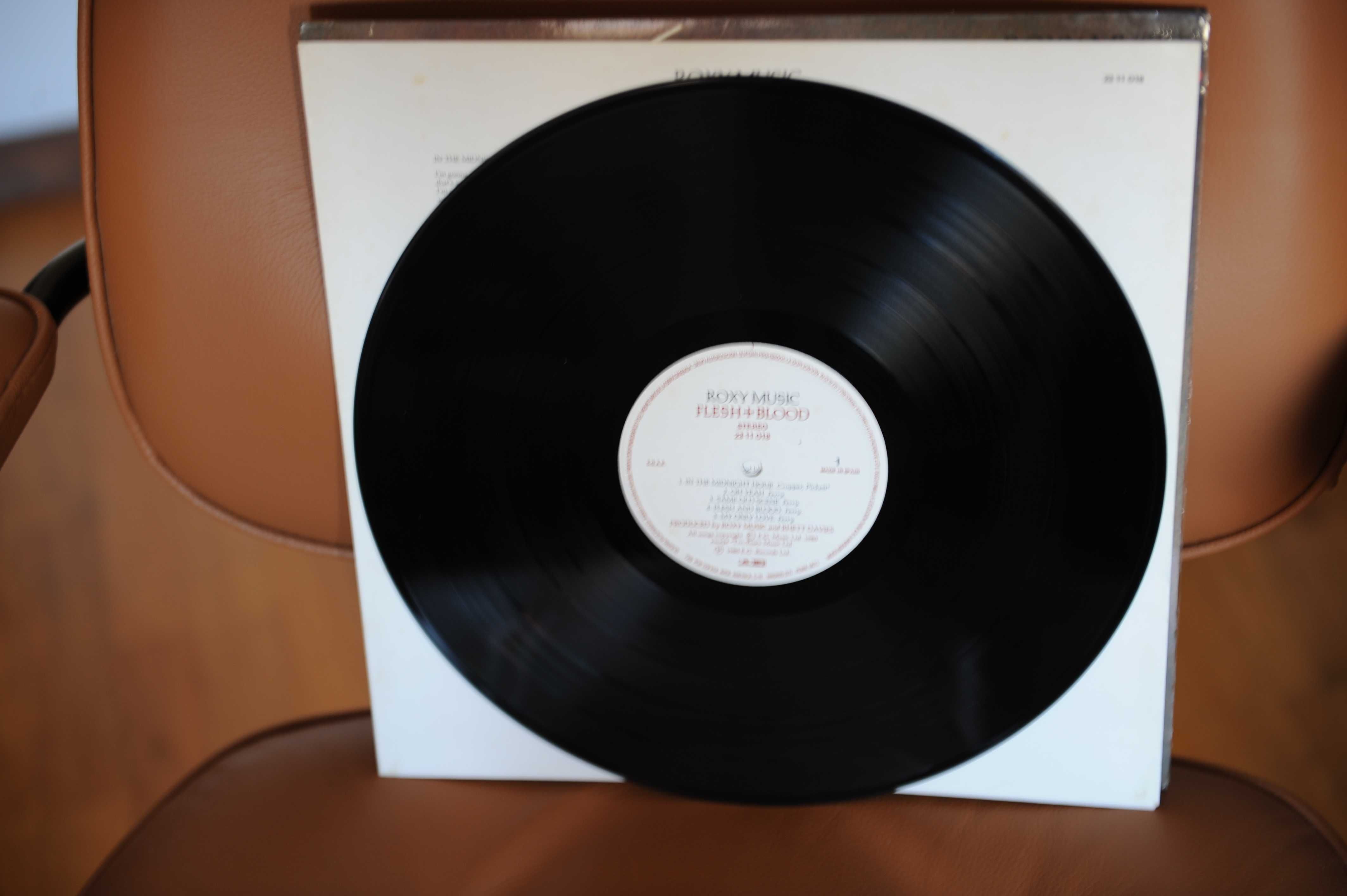 Roxy Music - Flesh + Blood (Vinil)