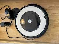 Odkurzacz Roomba E5 w pełni sprawny stacja dokująca