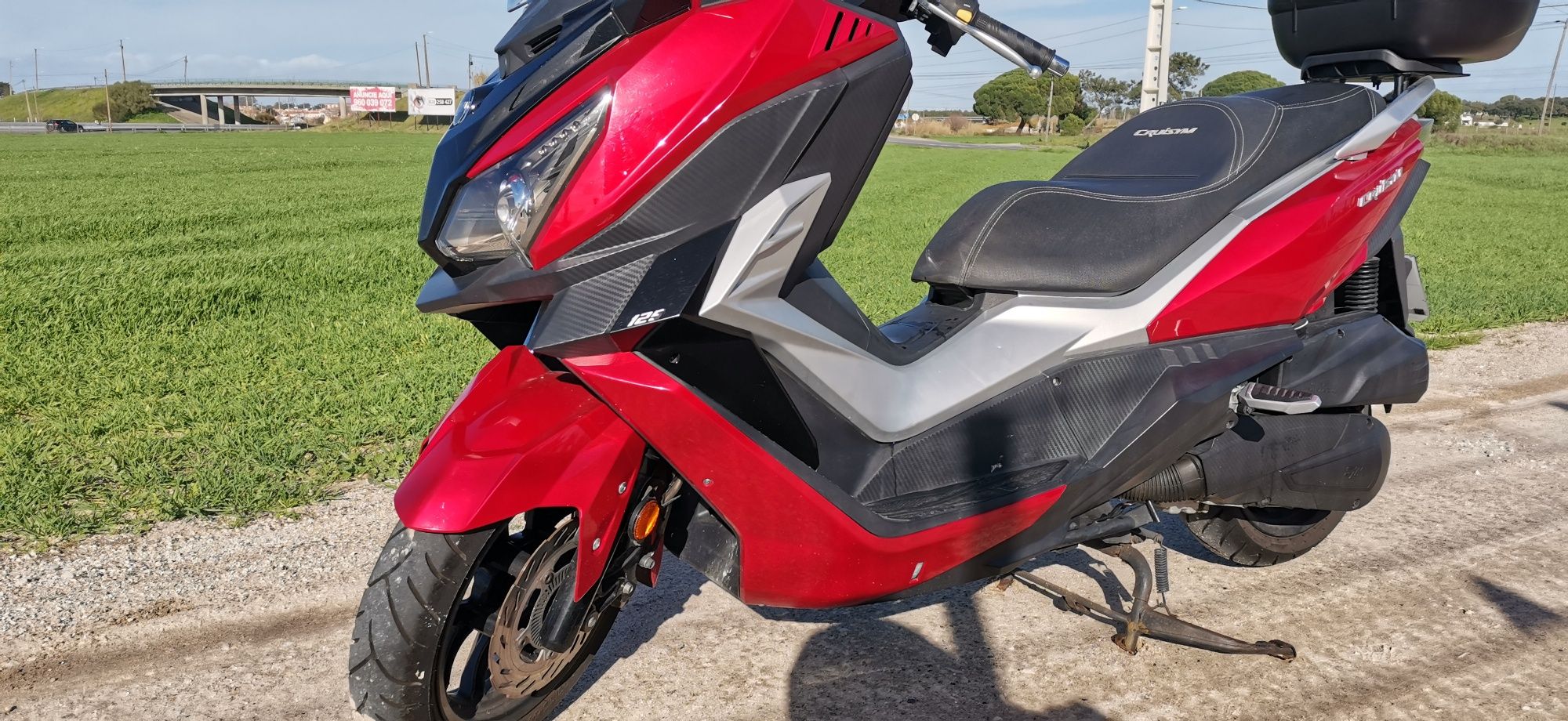 Cruisym 125cc. 2020