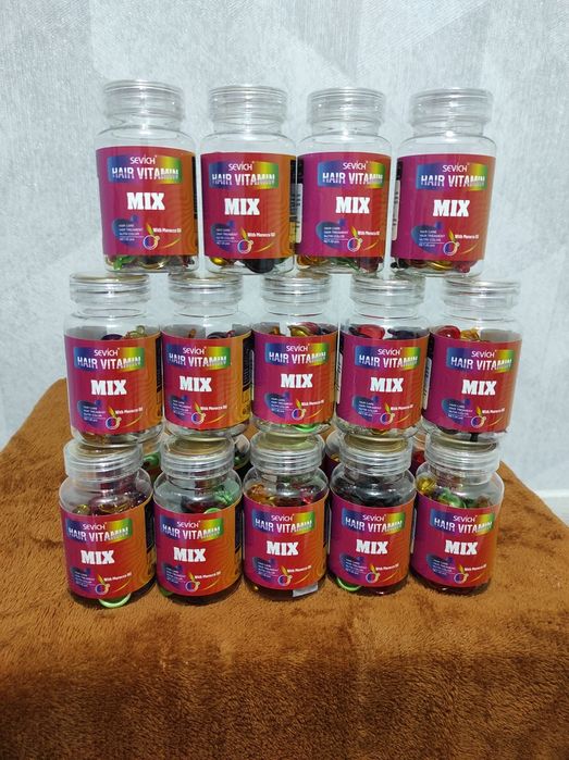 Капсули для волосся Sevich mix30