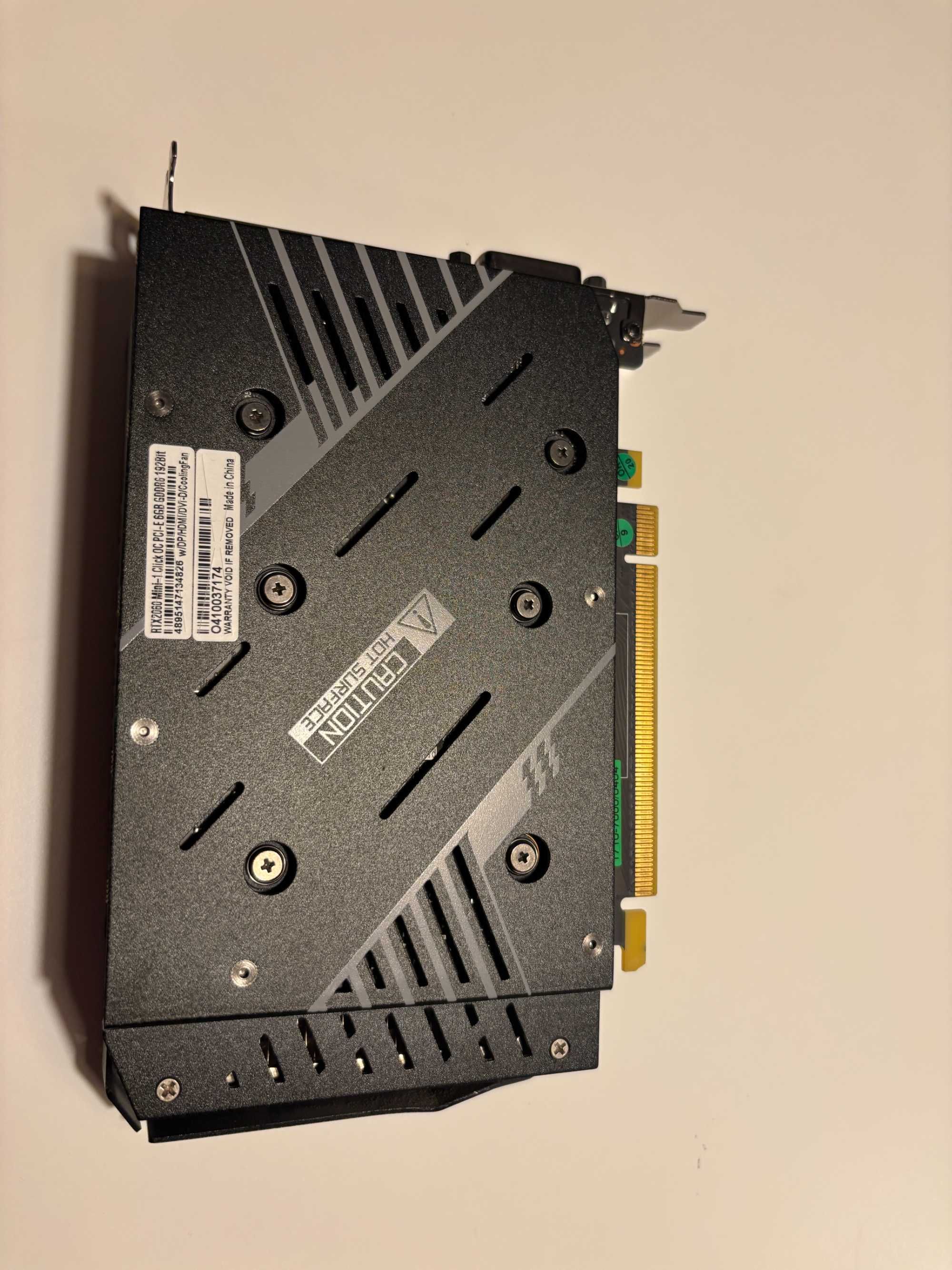 KFA2 GeForce RTX 2060 6GB GDDR6