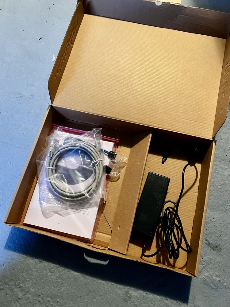 Rejestratrator do monitoringu 8 kanalow