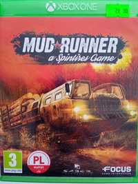 MUD RUNNER -gra Xbox One