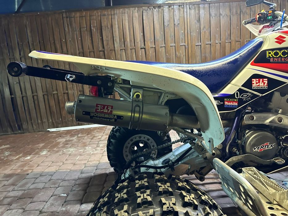 Suzuki LTZ 400 zarejestrowany