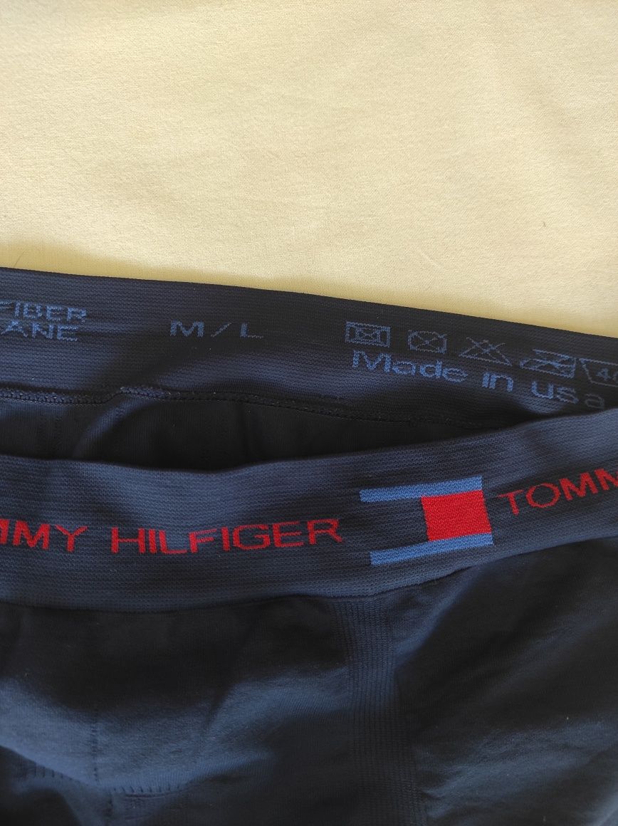 Szorty  z bambusa Tommy Hilfiger M/L