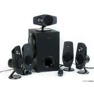 Colunas Creative Inspire T6060 5.1 (72W RMS)