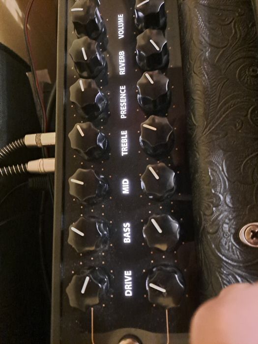 Line6 DT25 lampowo-cyfrowe combo 112 z głośnikiem Greenback