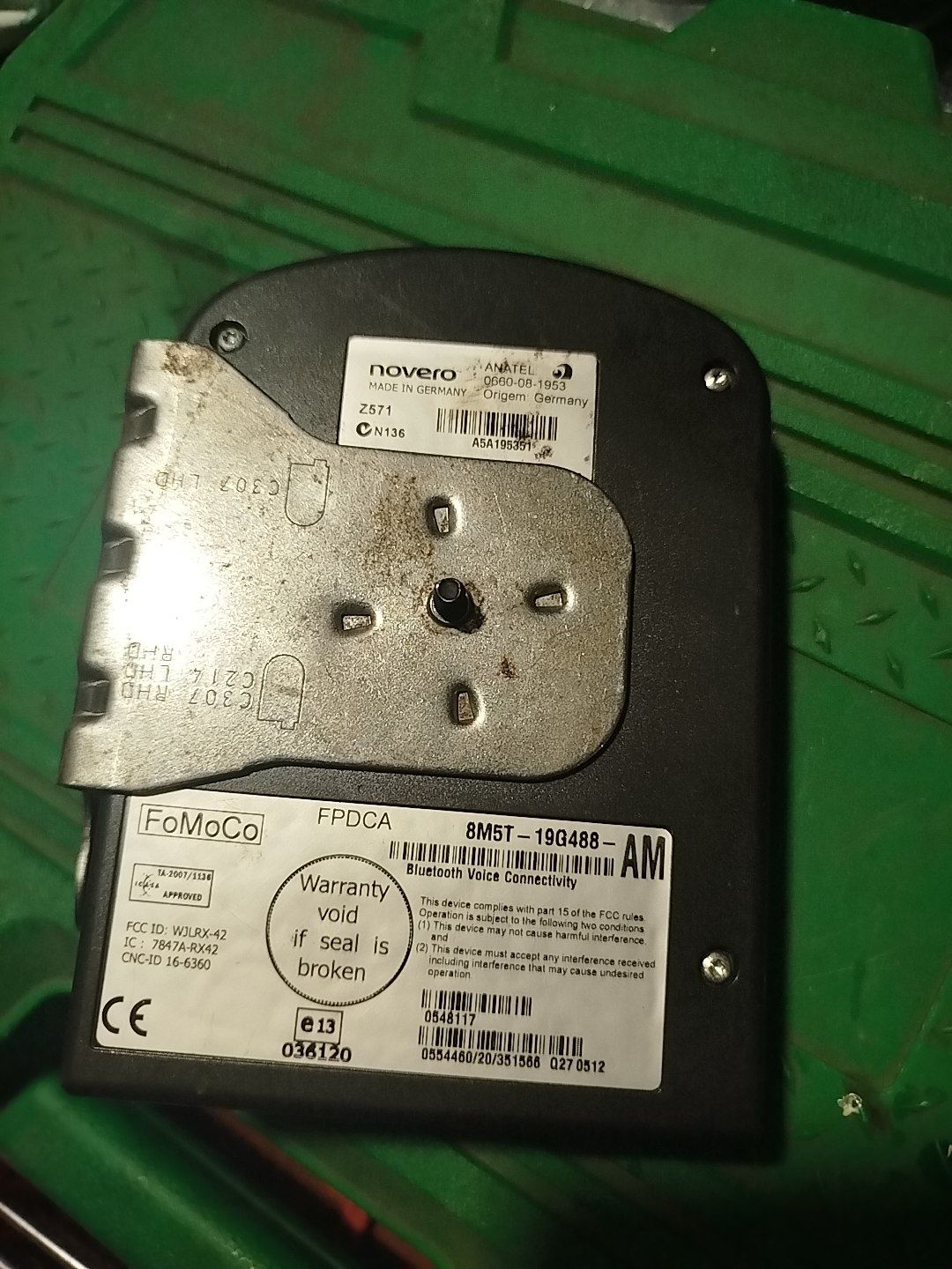 Блок блютуз новеро форд Мондео, s max