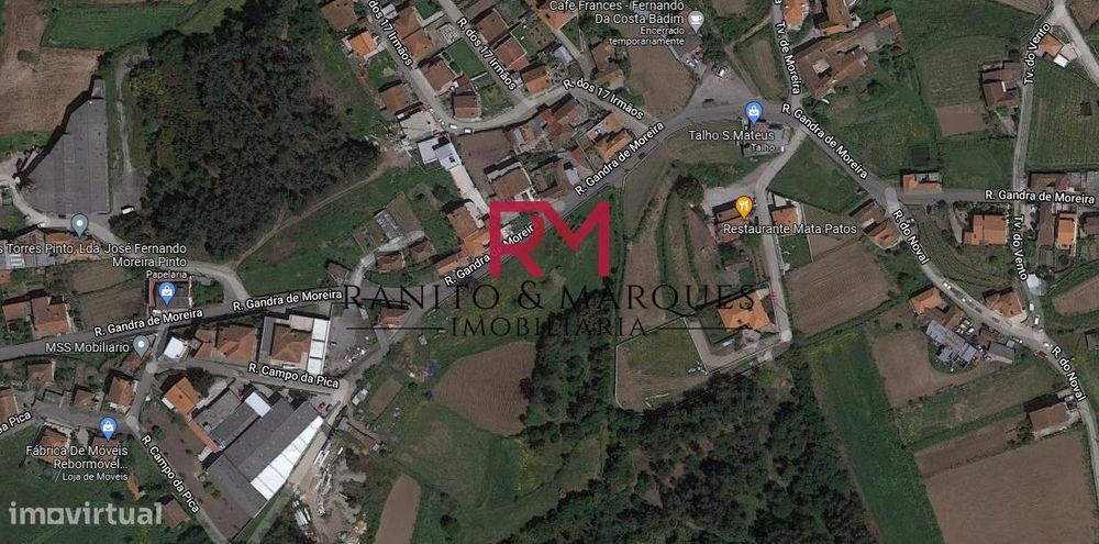 Terreno Para Construção De Moradias - Gandra, Paredes