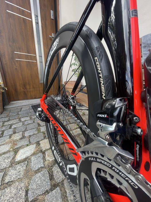 Specialized venge vias
