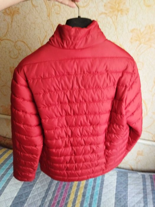Куртка красная Made in England 50р Деми Отправка НП