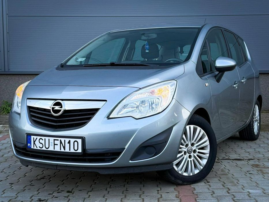 Opel Meriva 1.4 16V 120KM Salon PL I właściciel Klimatyzacja